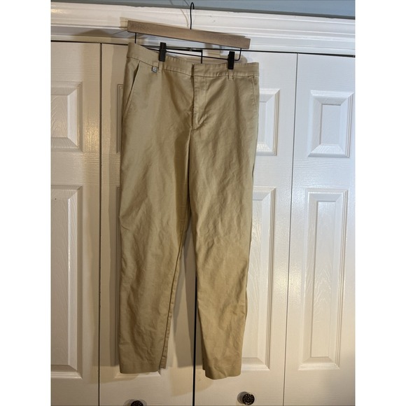 Lauren Ralph Lauren Other - Lauren Ralph Lauren Women's Khaki Dress Pants‎ 10 Flat Front Stretch Business